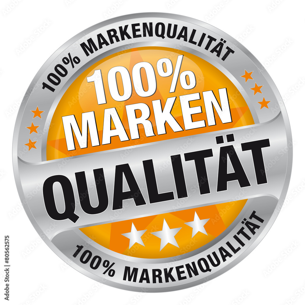 100% Markenqualität 100% Markenqualität