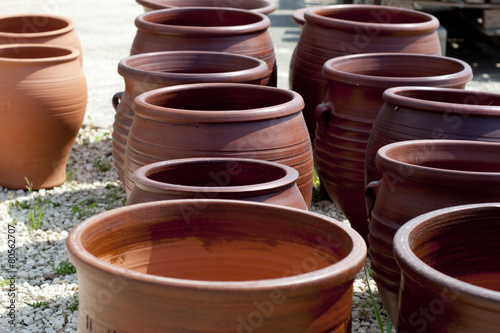 Terracotta Pots © chattenoir