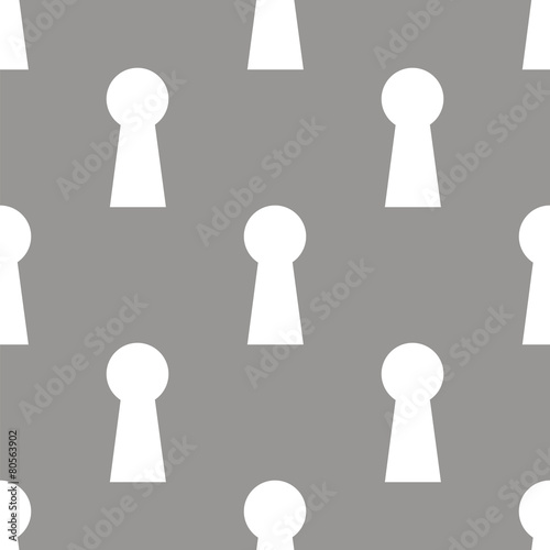 Keyhole seamless pattern