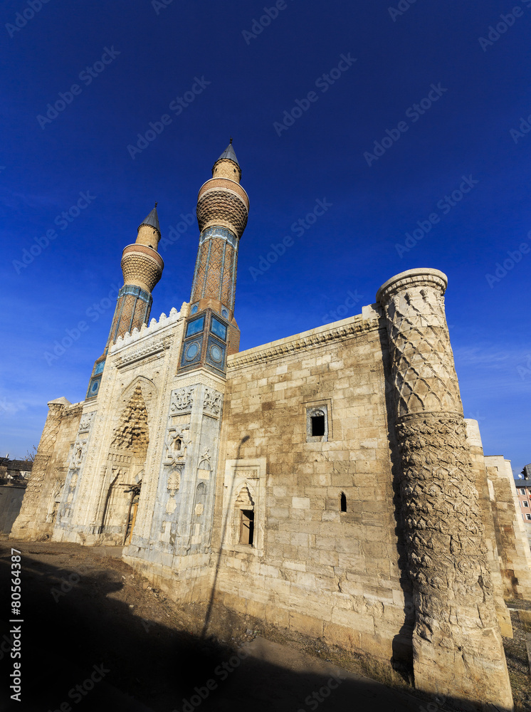 Fototapeta premium Gok Madrasa or Sky Madrasa