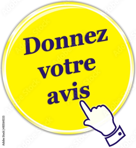 bouton donnez votre avis