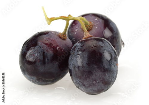 Three Black Grape