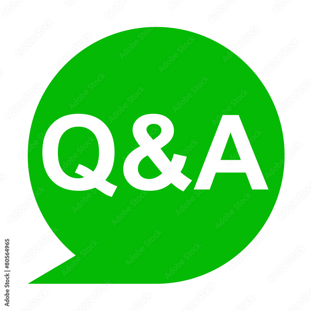 Icono texto Q&A Icono texto Q&A