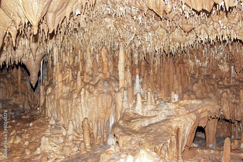 Javoricko stalactite caves photo