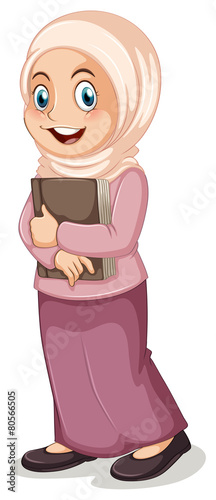 Muslim girl