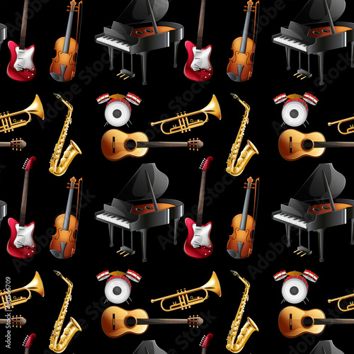 Seamless instrument