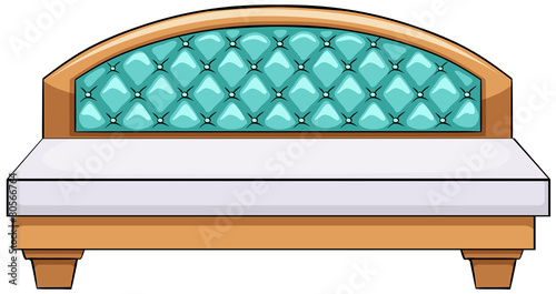 Quadro su tela Luxury bed