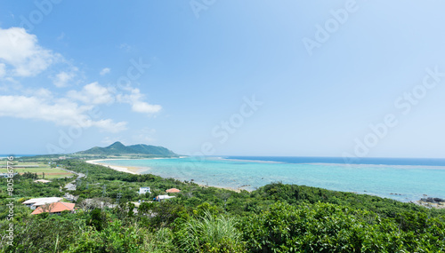 Ishigaki Island, beautiful tropical paradise of Japan surrounded by clear blue sea and lush greenery, Okinawa © samspicerphoto