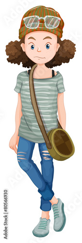 Hipster girl