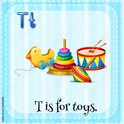 Alphabet T