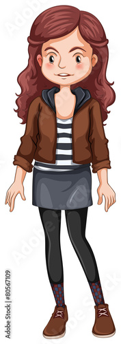 Hipster girl