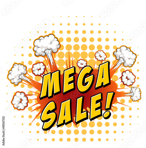 Mega sale