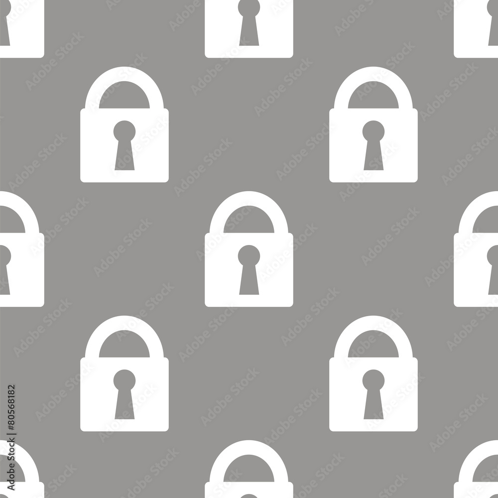Lock seamless pattern Lock seamless pattern