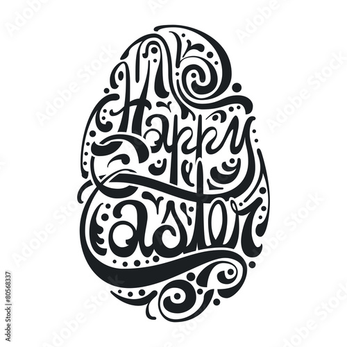 Happy Easter Egg