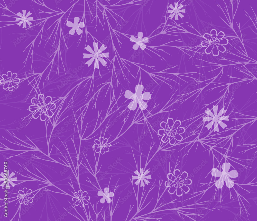 vector background with flowers vector background with flowers