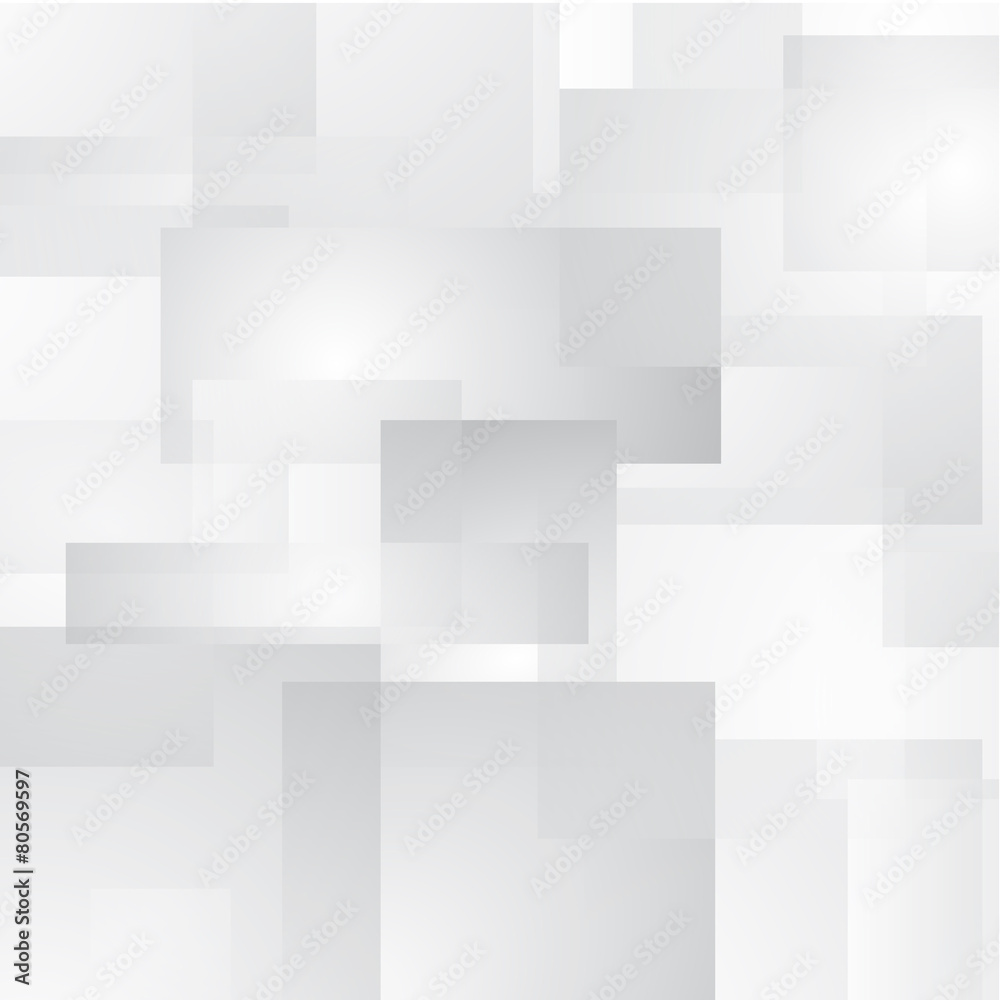 Abstract vector background with transparent rectangle