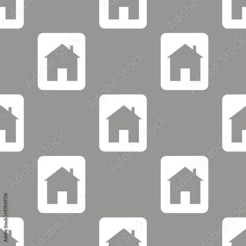 Home seamless pattern