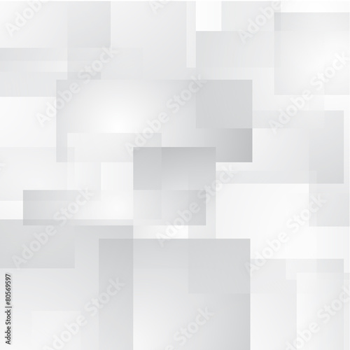 Abstract vector background with transparent rectangle © klyaksun