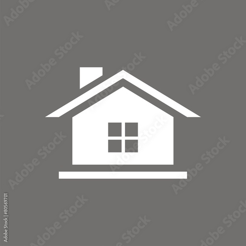Icono casa ventana FO
