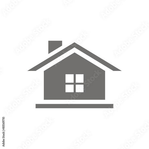 Icono casa ventana FB