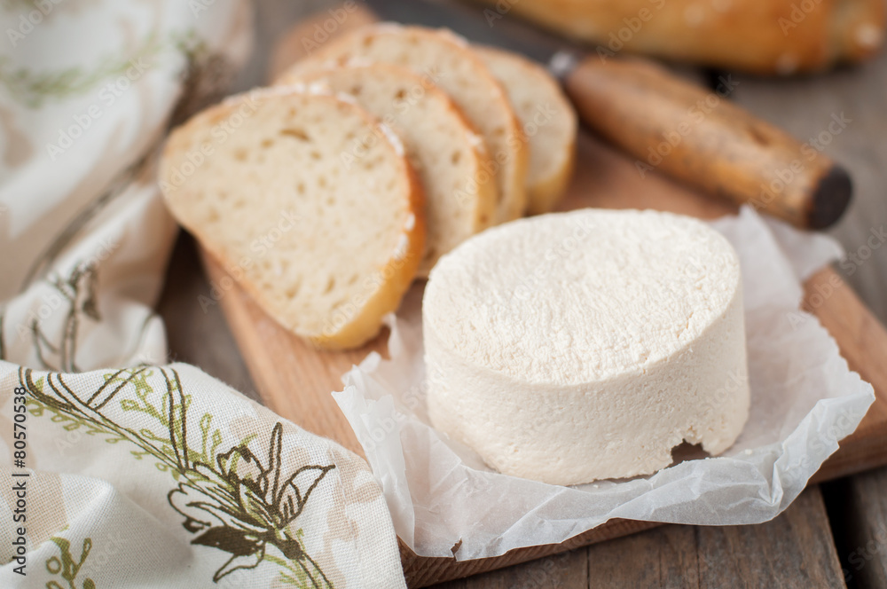 Goat Cheese with Bread