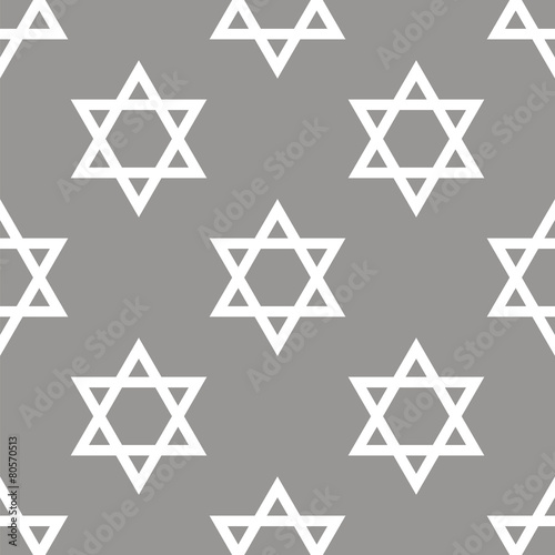 Judaism seamless pattern