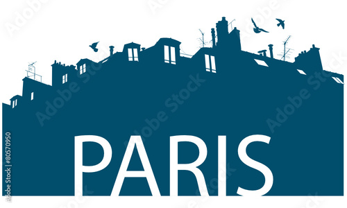 PARIS - Ambiance toits