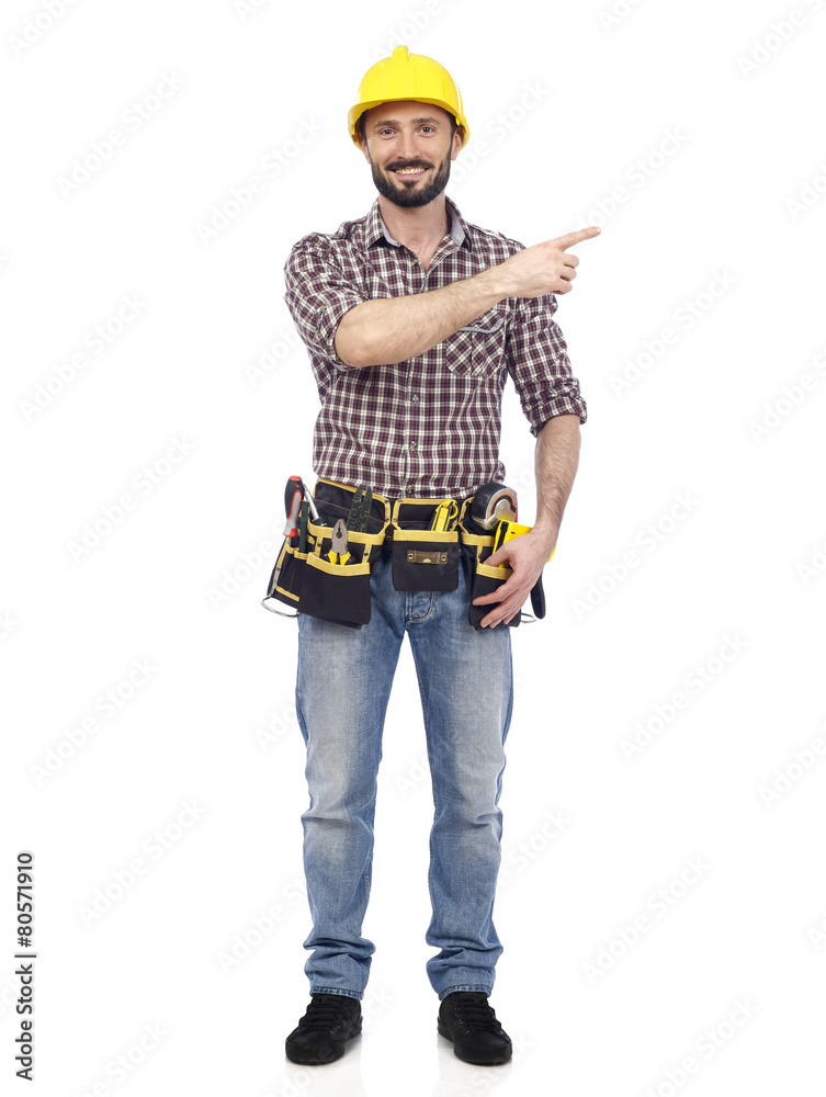Carpenter showing Carpenter showing