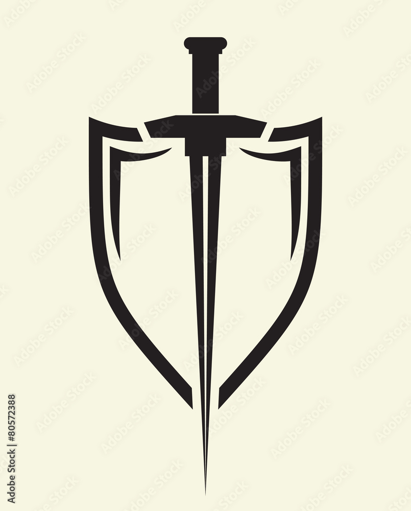 shield and sword