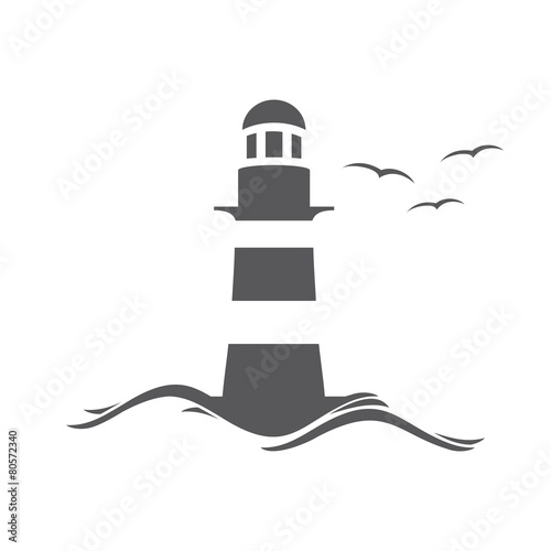 Lighthouse vector illustration