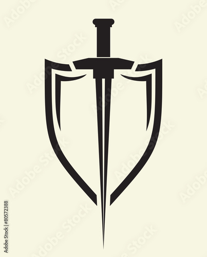 shield and sword