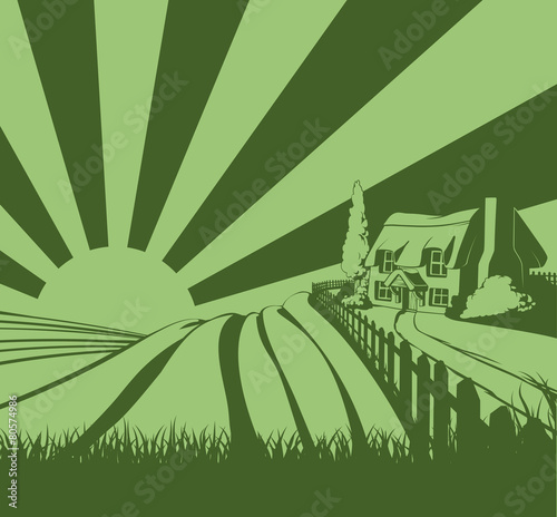 Rolling hills concept