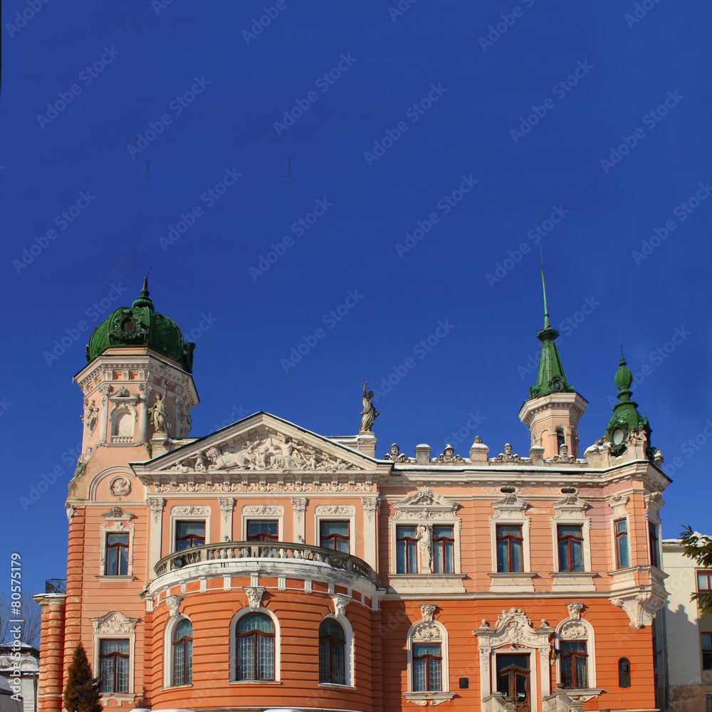 palace in the classical style (XIX century)