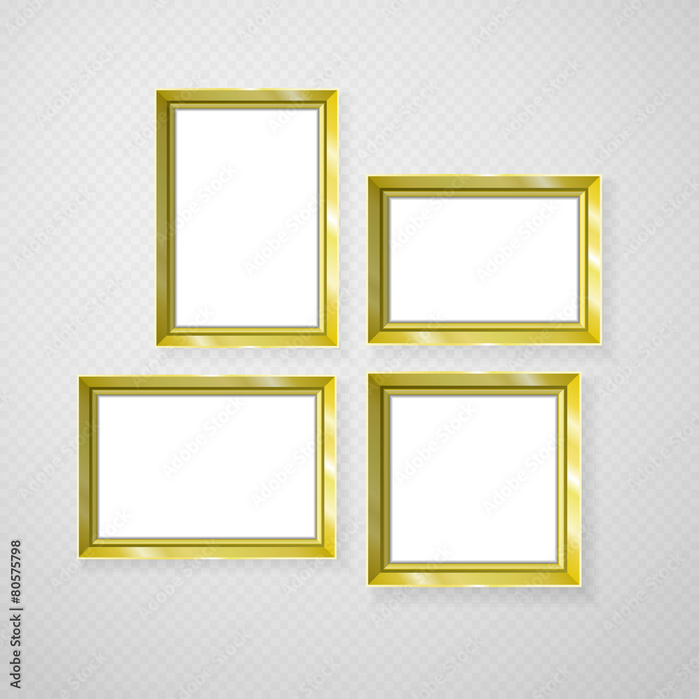 hanging paper sign frame gold picture vector shadow hanging paper sign frame gold picture vector shadow