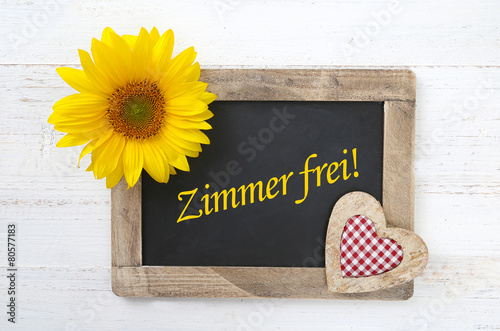 Zimmer frei