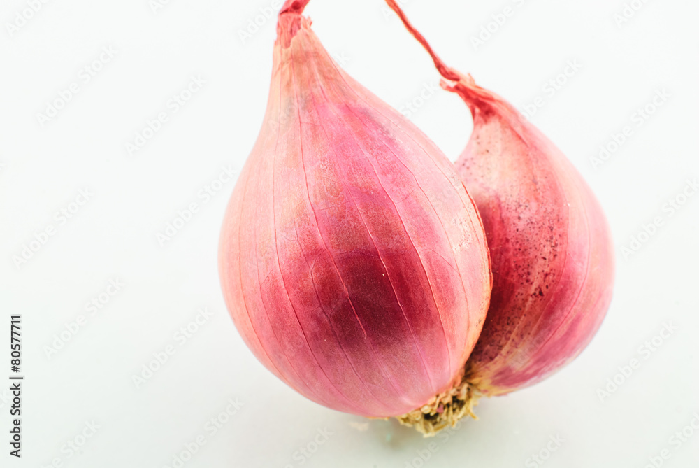 Fototapeta premium red onion