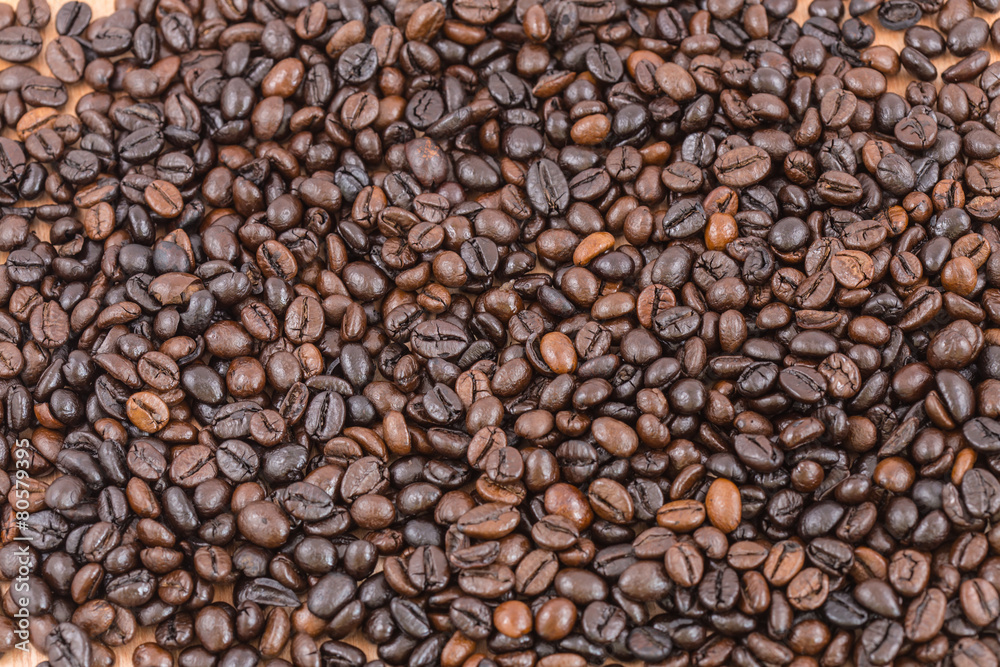 Fototapeta premium coffee beans background
