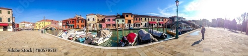 Ile de Murano, Venise, Italie
