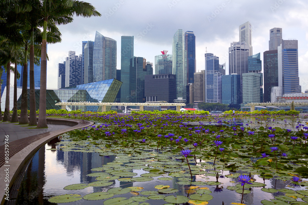 Obraz premium Сингапур