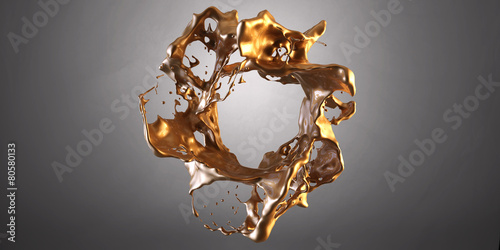 Liquified Gold photo