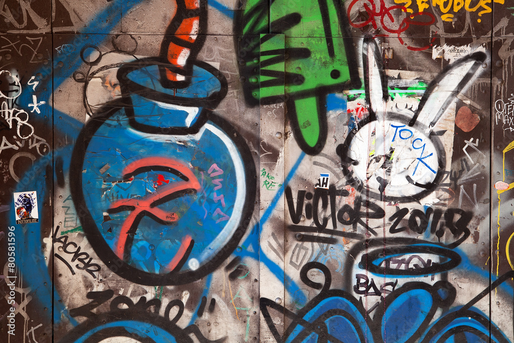 Buenos Aires Graffiti found on a public wall