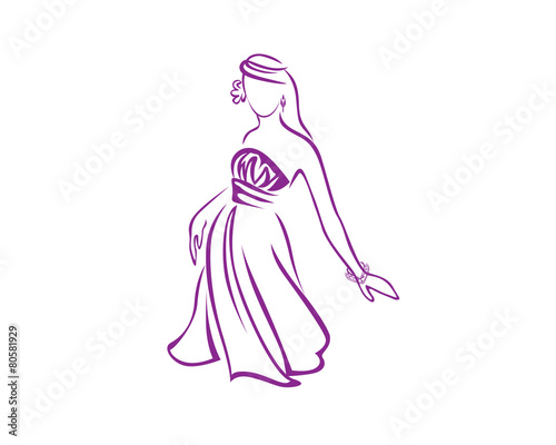 Dress Girl Symbol