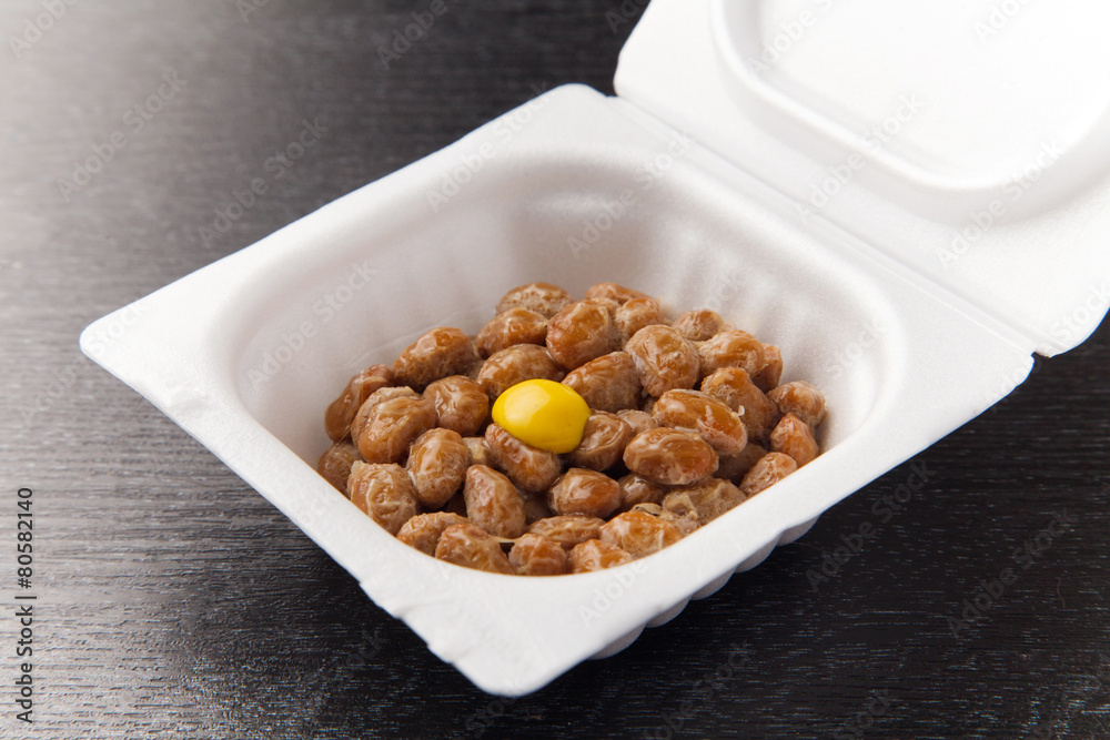 パックの納豆 パックの納豆