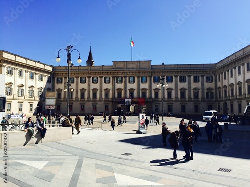 Milano, Piazza Duomo - Palazzo Reale photo