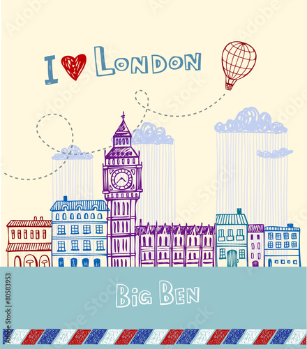 Big Ben - symbol of London