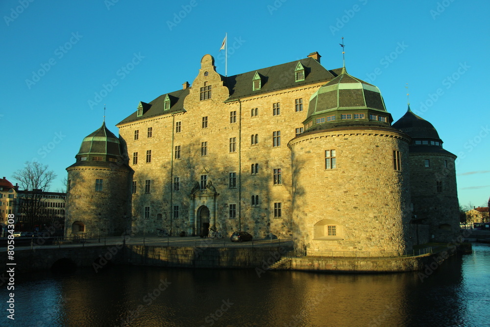 Castillo en orebro