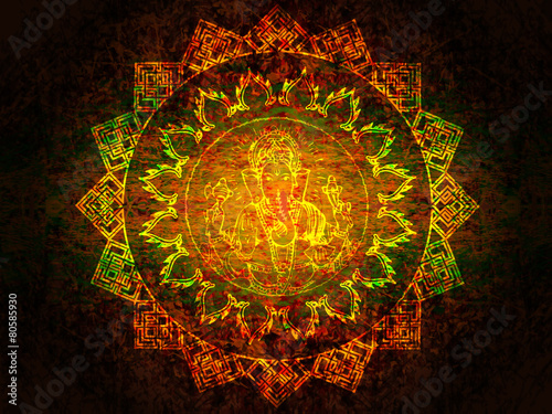 illustration of Ganesha