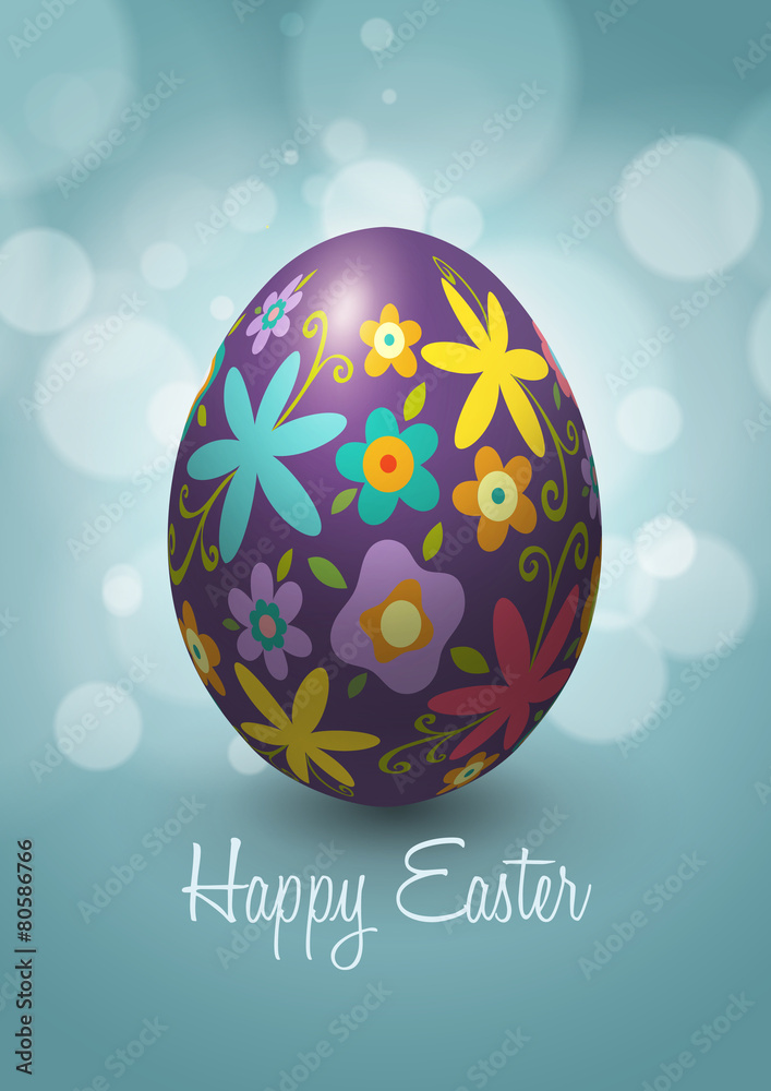 Easter Egg Vector Design Easter Egg Vector Design