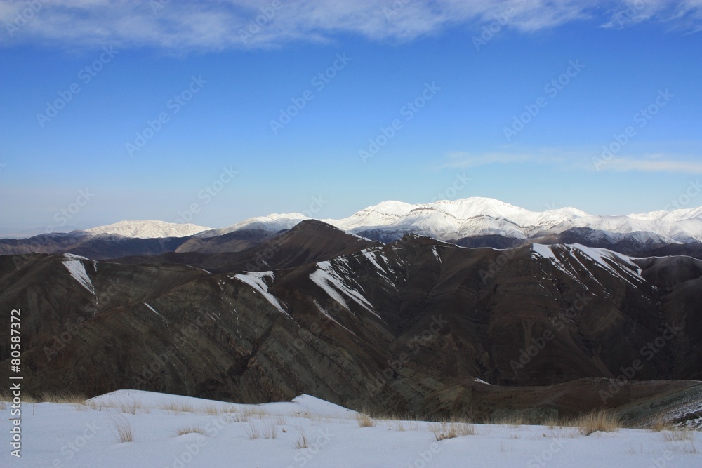 Fototapeta premium montagnes d'Iran