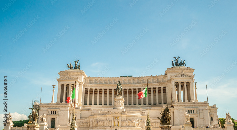 memorial Vittoriano, Rome